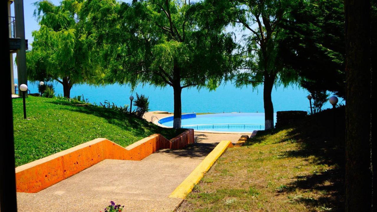 Морски Апартаменти Джулай Морнинг - July Morning Sea View Apartments 카바르나 외부 사진