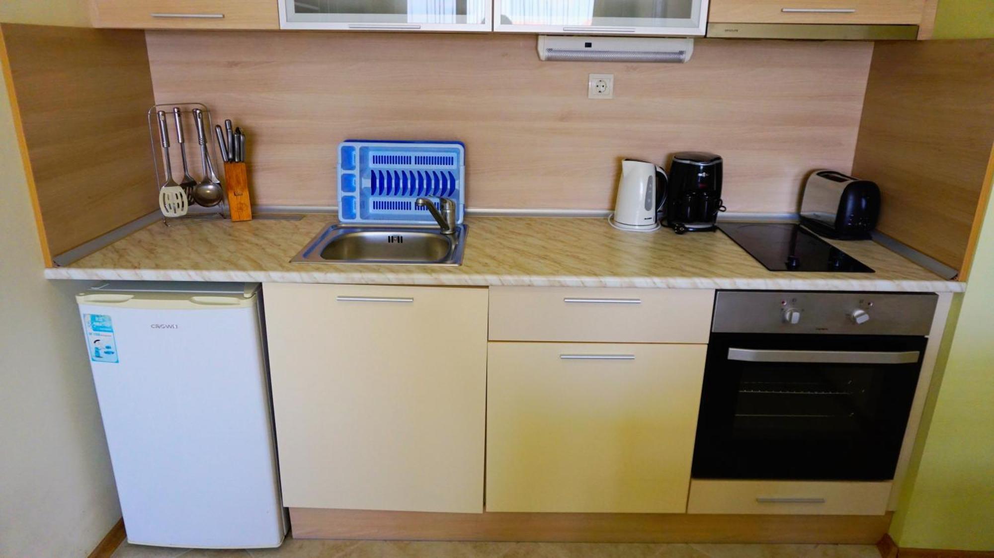 Морски Апартаменти Джулай Морнинг - July Morning Sea View Apartments 카바르나 객실 사진