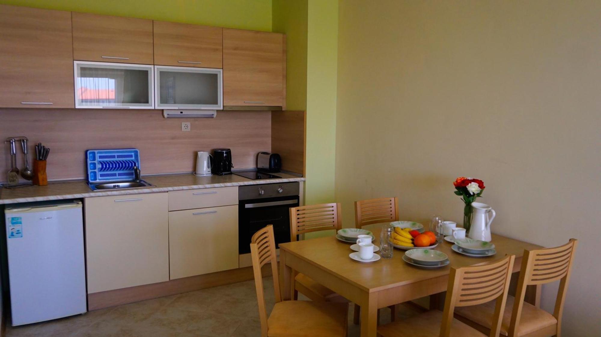 Морски Апартаменти Джулай Морнинг - July Morning Sea View Apartments 카바르나 객실 사진