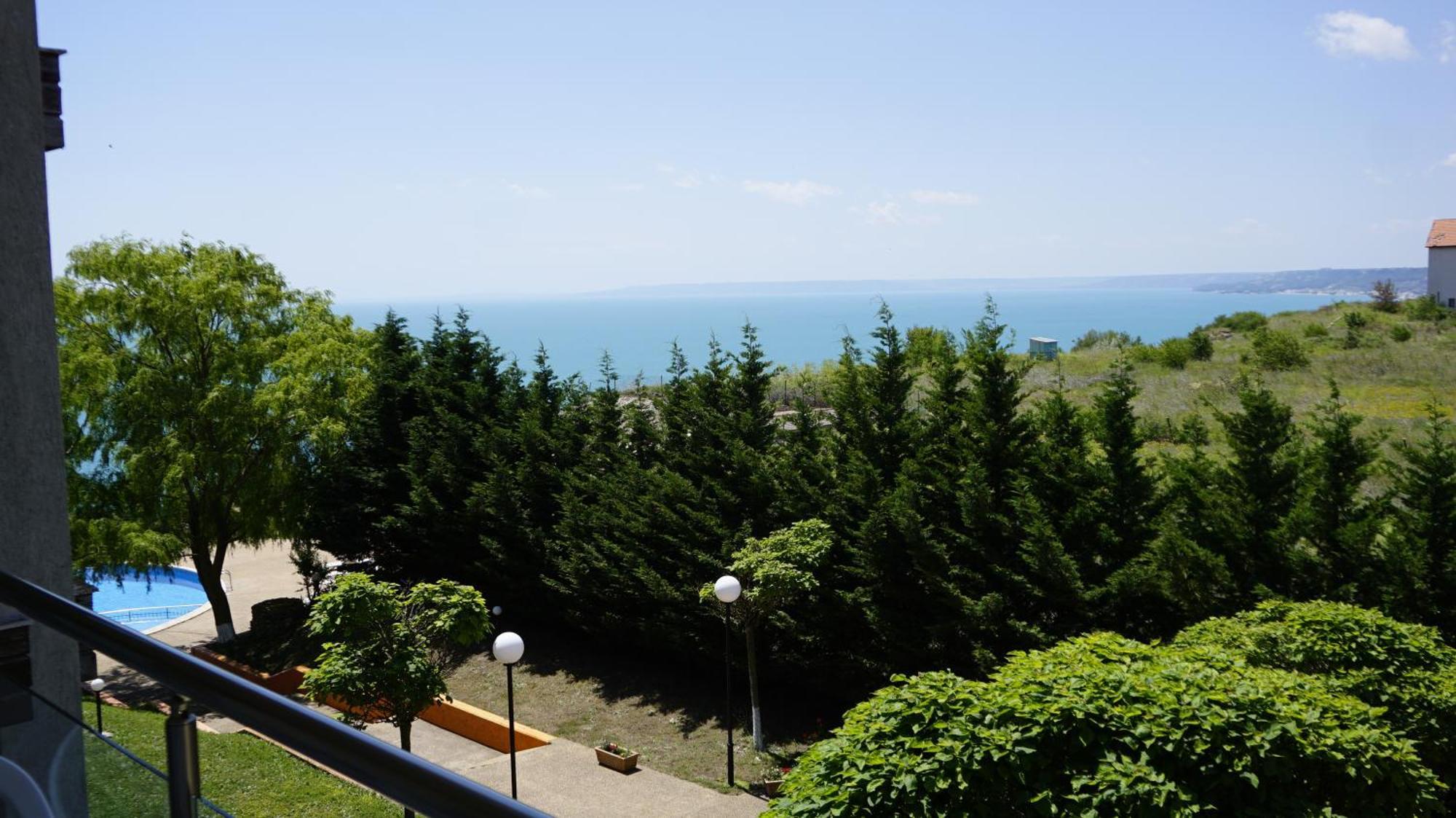 Морски Апартаменти Джулай Морнинг - July Morning Sea View Apartments 카바르나 객실 사진