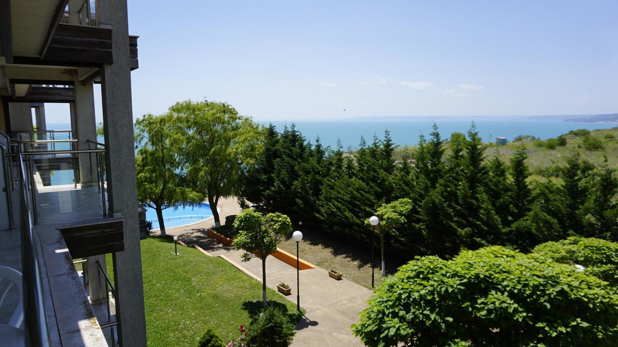 Морски Апартаменти Джулай Морнинг - July Morning Sea View Apartments 카바르나 객실 사진
