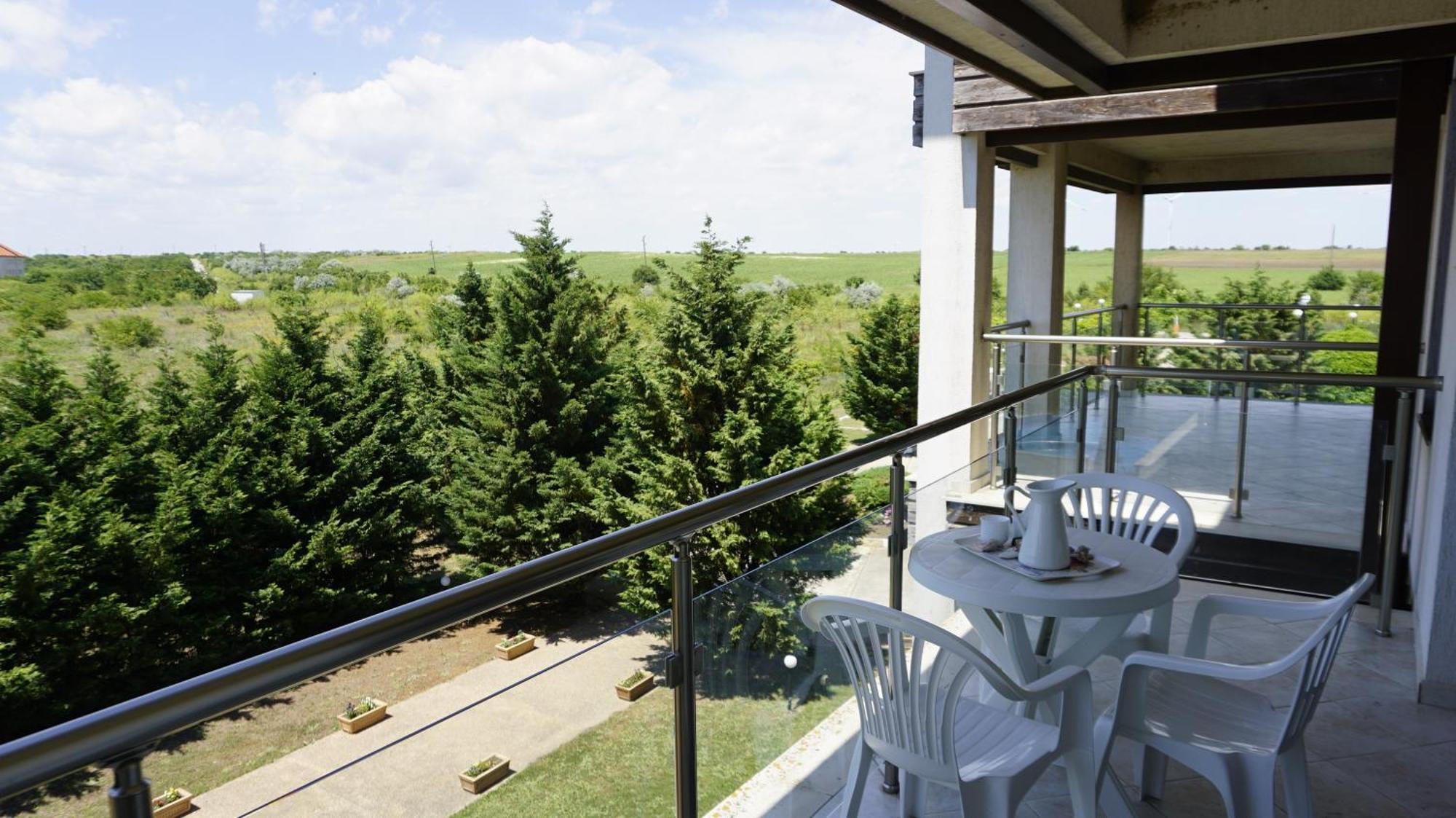 Морски Апартаменти Джулай Морнинг - July Morning Sea View Apartments 카바르나 객실 사진